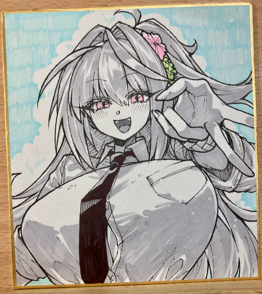 【 FGO 】ナッちゃん/ヴェルザンディ【 小色紙 】