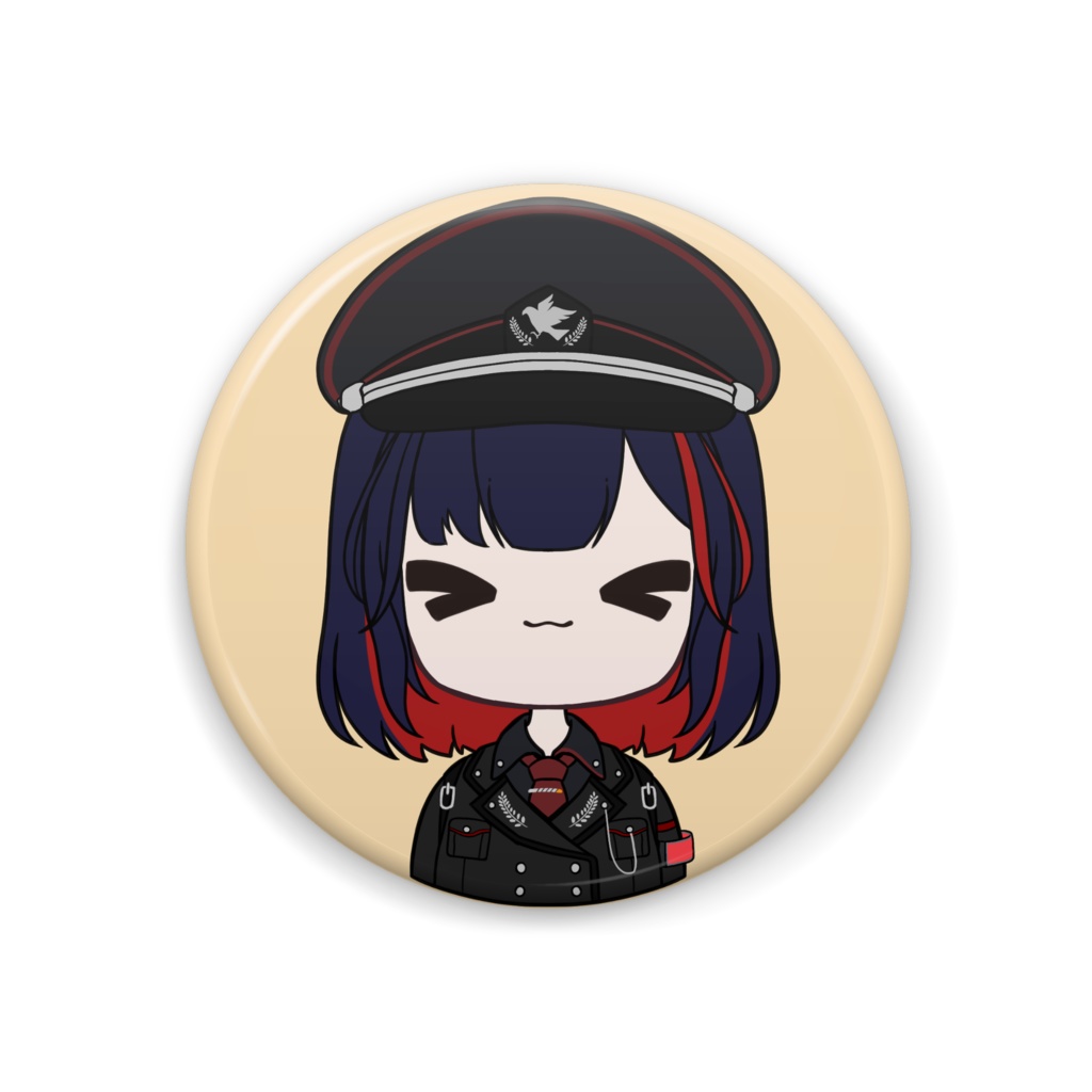 レギュラー缶バッジ