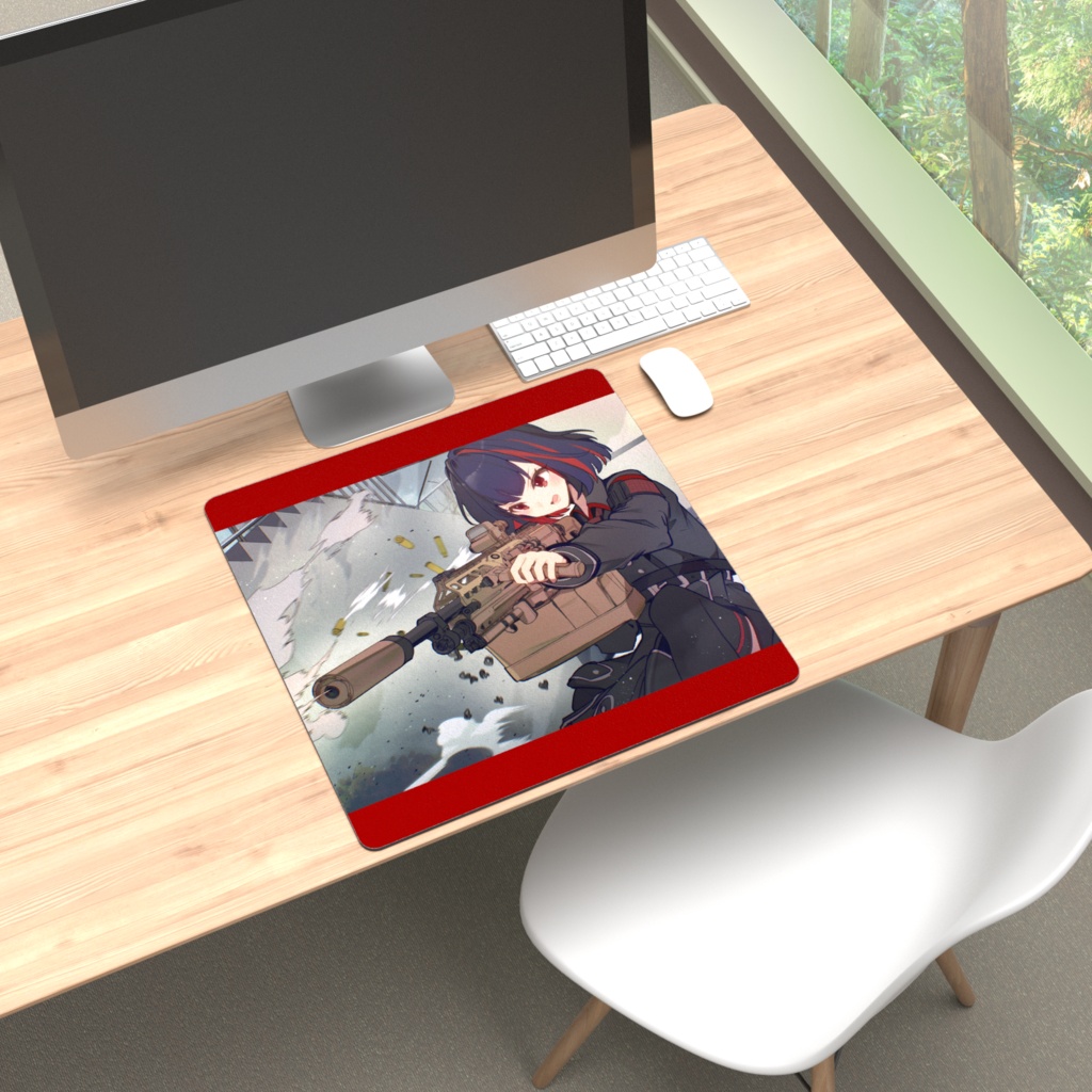LMG mouse pad