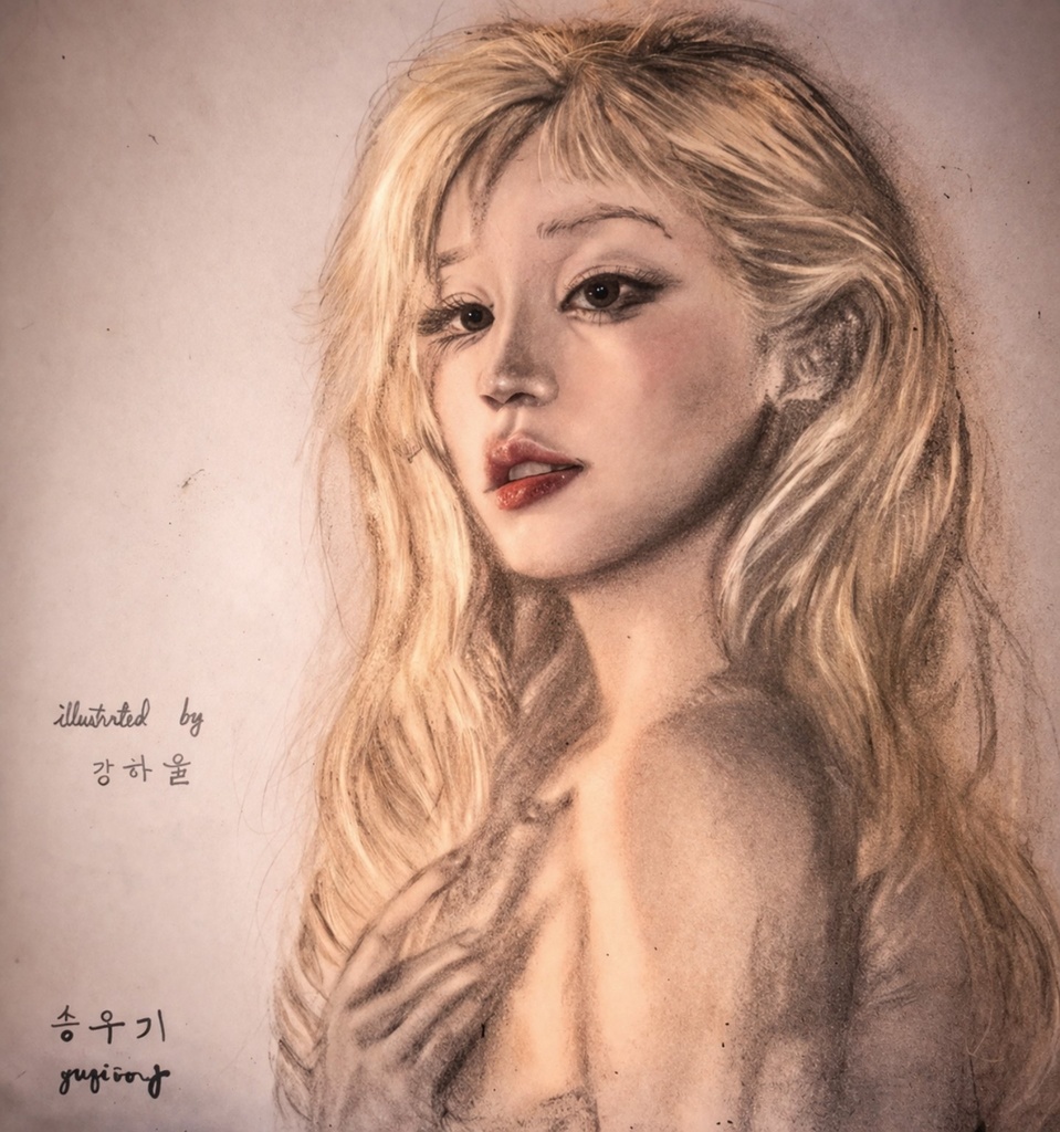 Realistic-delicated and painted portraits or scenery 