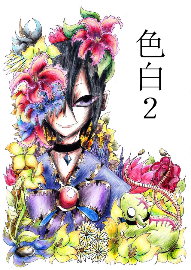 色白２（フルカラーコピー画集）