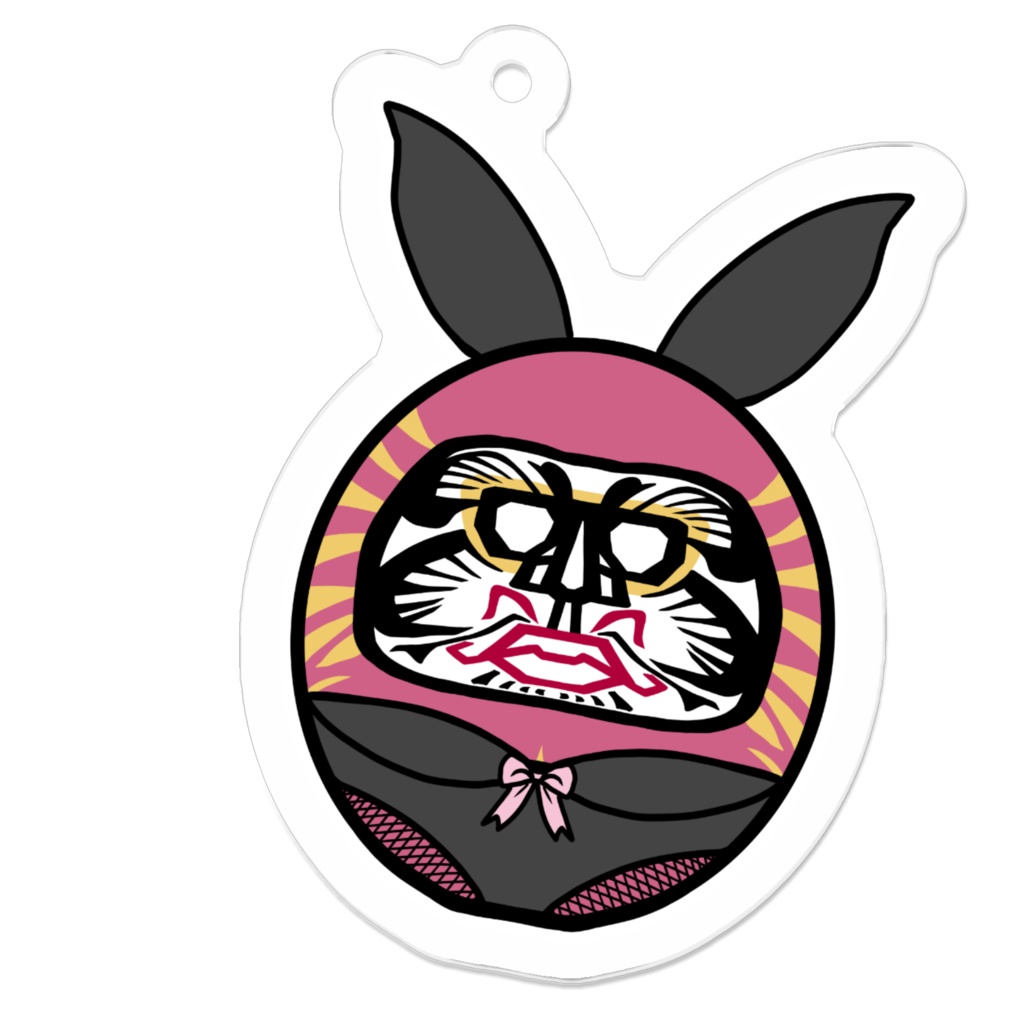 ダルマバニーガール