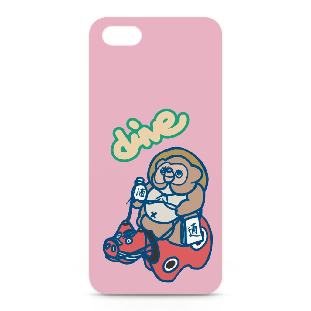 お出掛けiPhoneケース