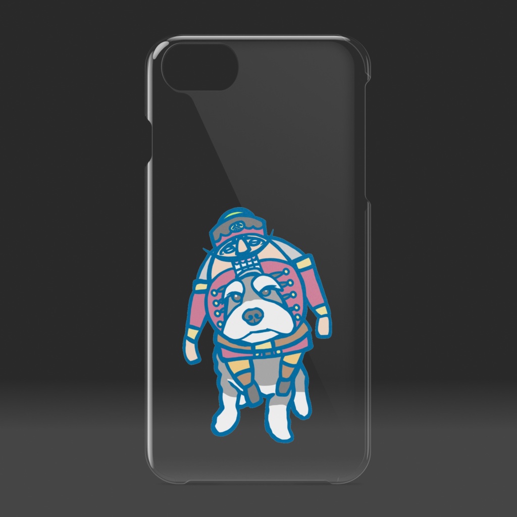 くるみ割り人形犬