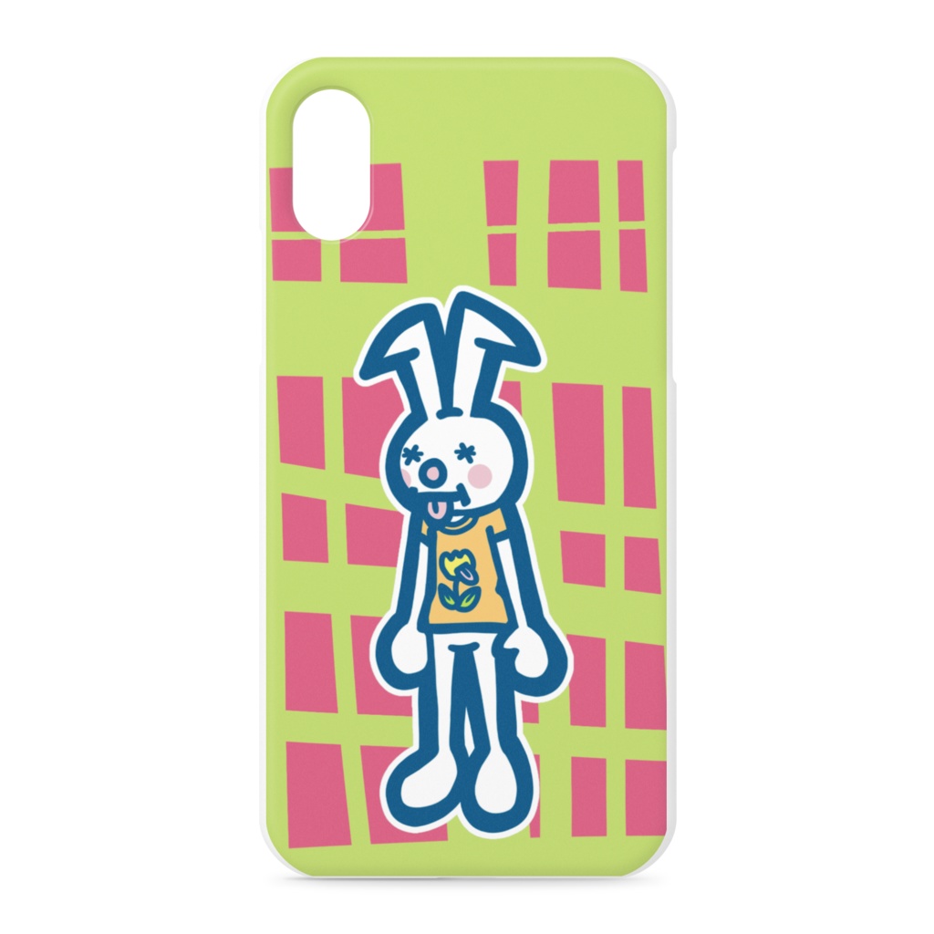 うさぎくんiPhoneケース