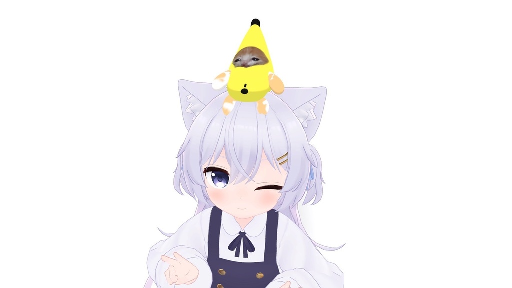 【猫ミーム】バナナ猫 無料