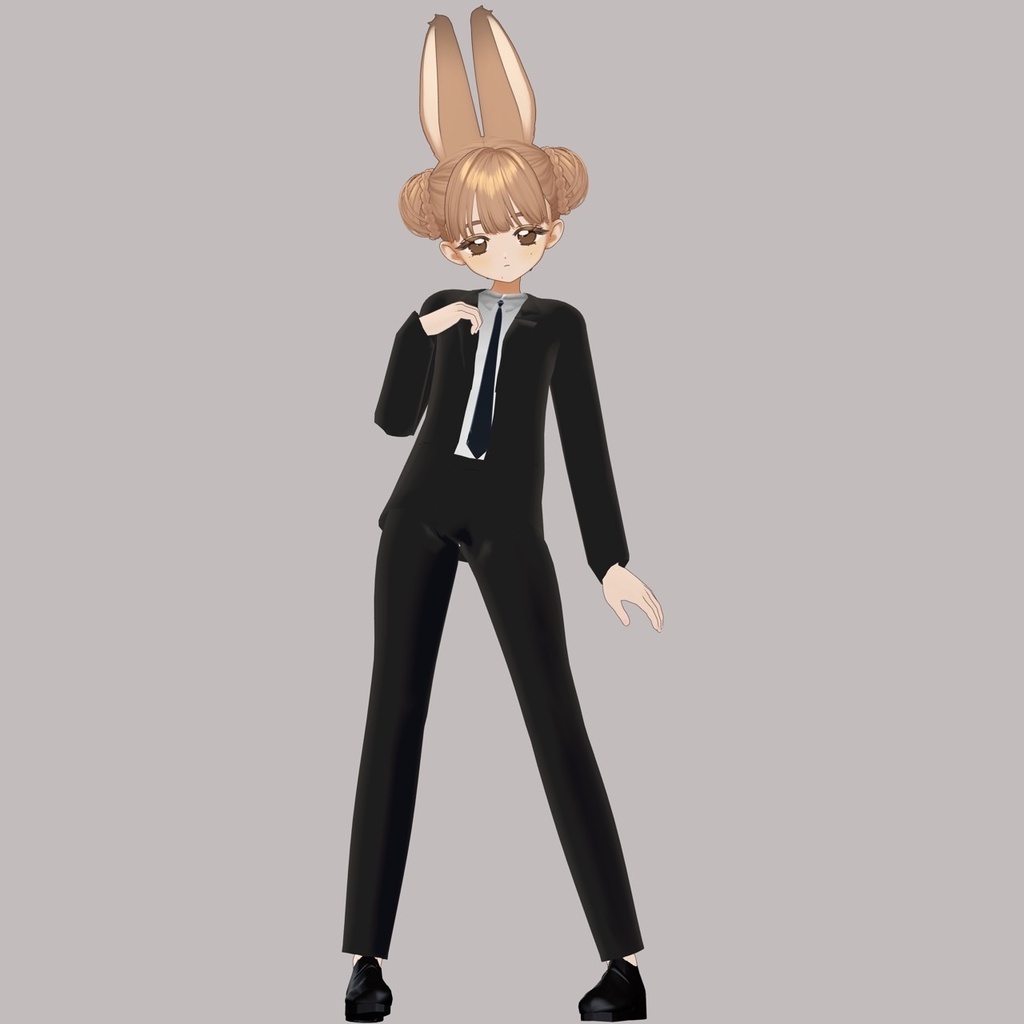 お仕事スーツ(しらつめ、フィユエ対応)