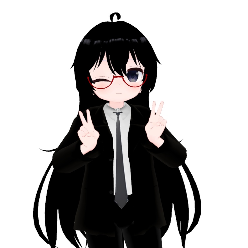 お仕事スーツ(しらつめ、つみれ対応)