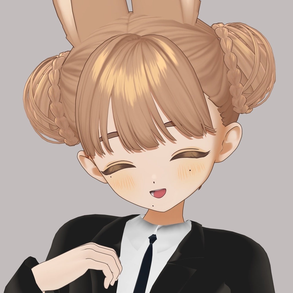 お仕事スーツ(しらつめ、フィユエ対応)