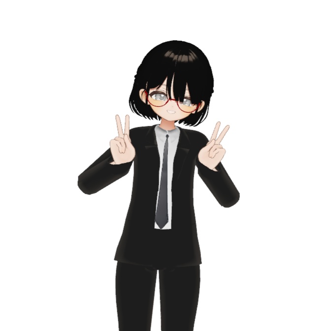 お仕事スーツ(しらつめ、つみれ対応)