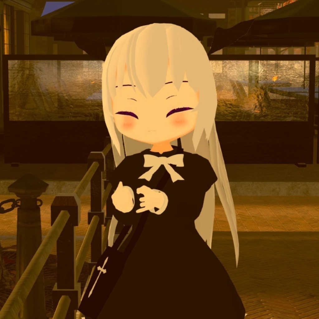 【無料】くれーぷver2/オリジナル3Dモデル