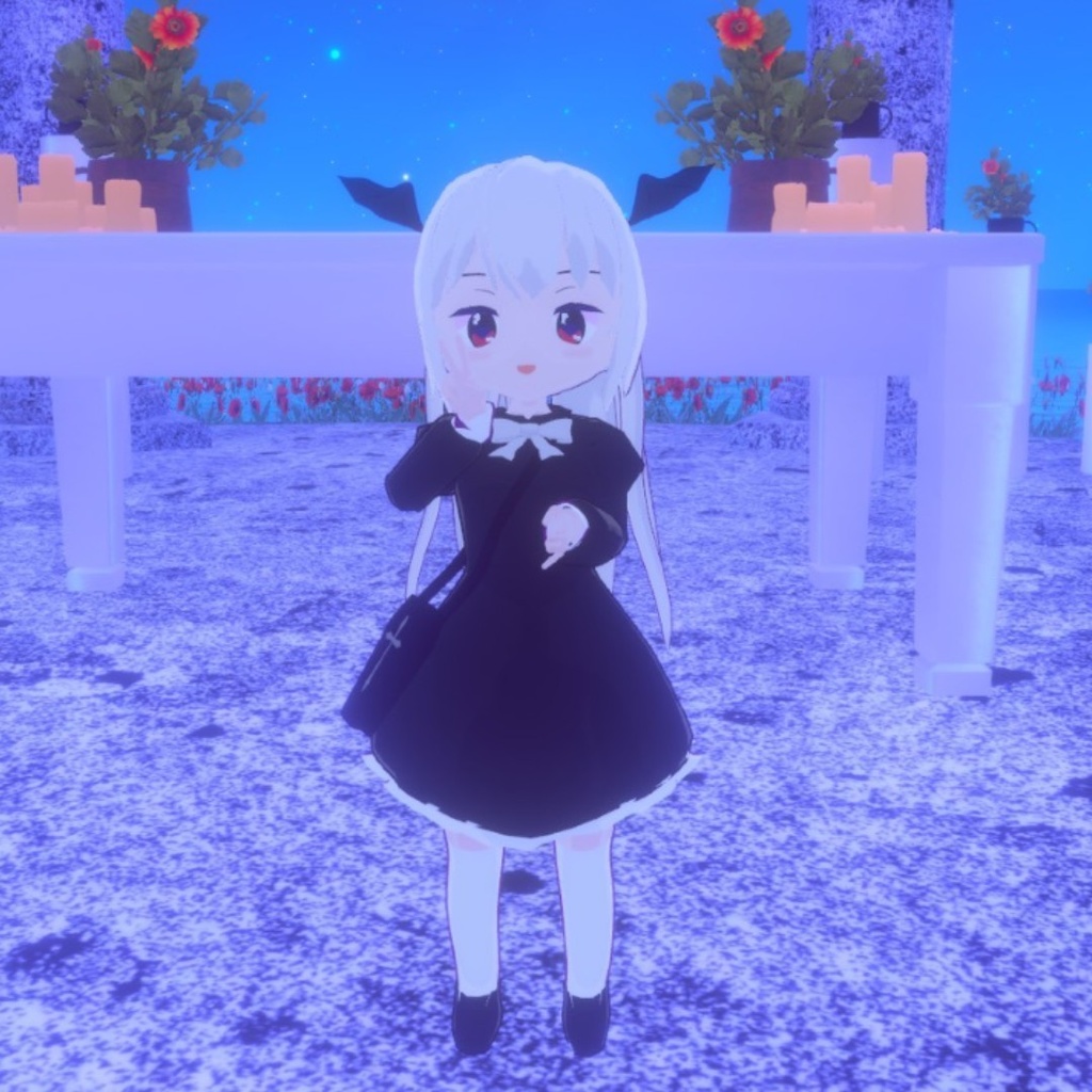 【無料】くれーぷver2/オリジナル3Dモデル