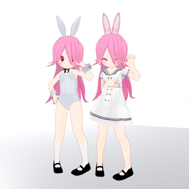 【無料】ヒイロ/オリジナル3Dモデル【もちふぃった~対応】