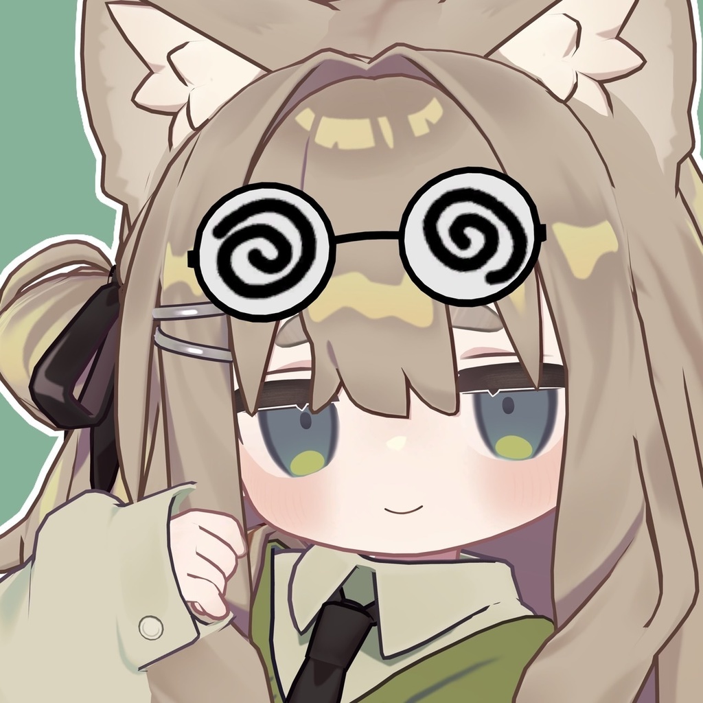 【無料】ぐるぐるメガネ