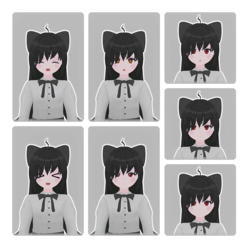 あのね/オリジナル3Dモデル