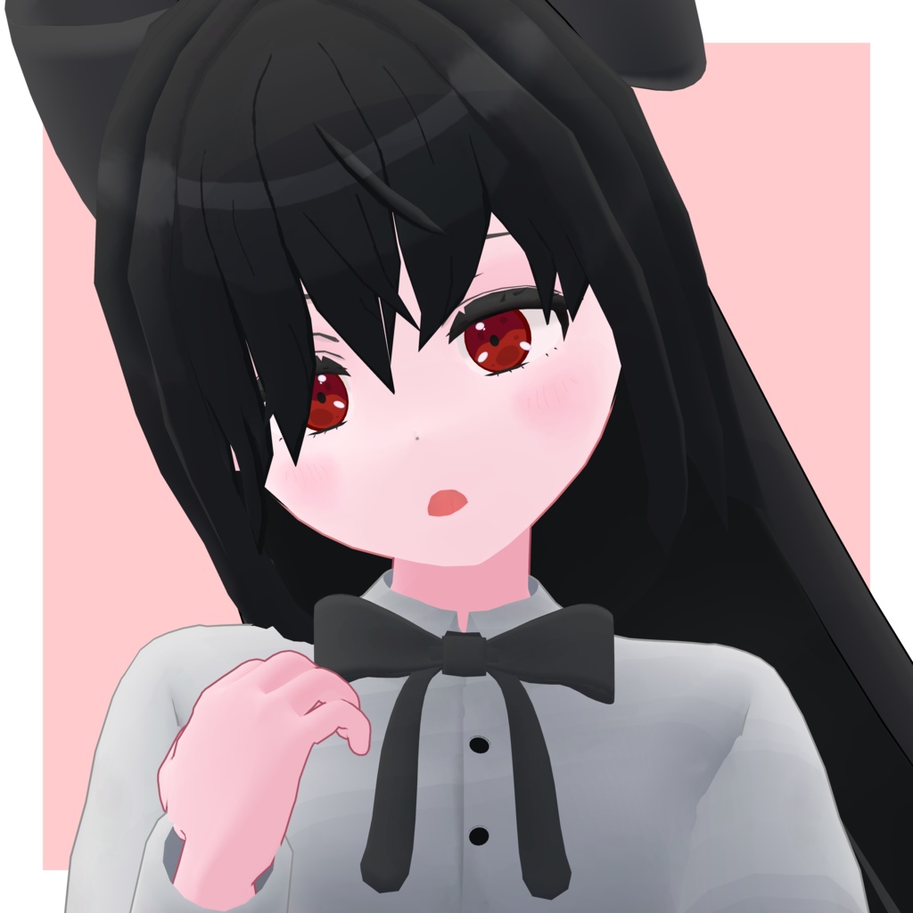 【発売記念セール!】あのね/オリジナル3Dモデル