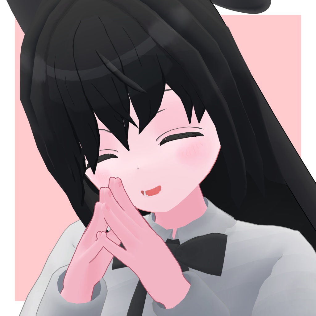 【発売記念セール!】あのね/オリジナル3Dモデル