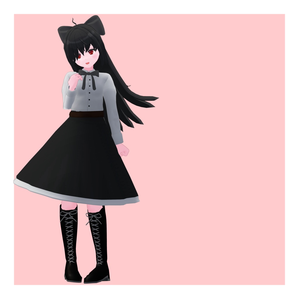 あのね/オリジナル3Dモデル