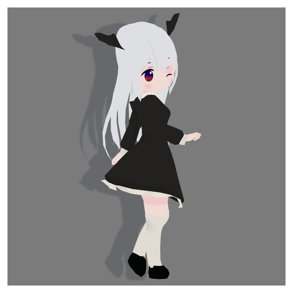 くれーぷ/オリジナル3Dモデル