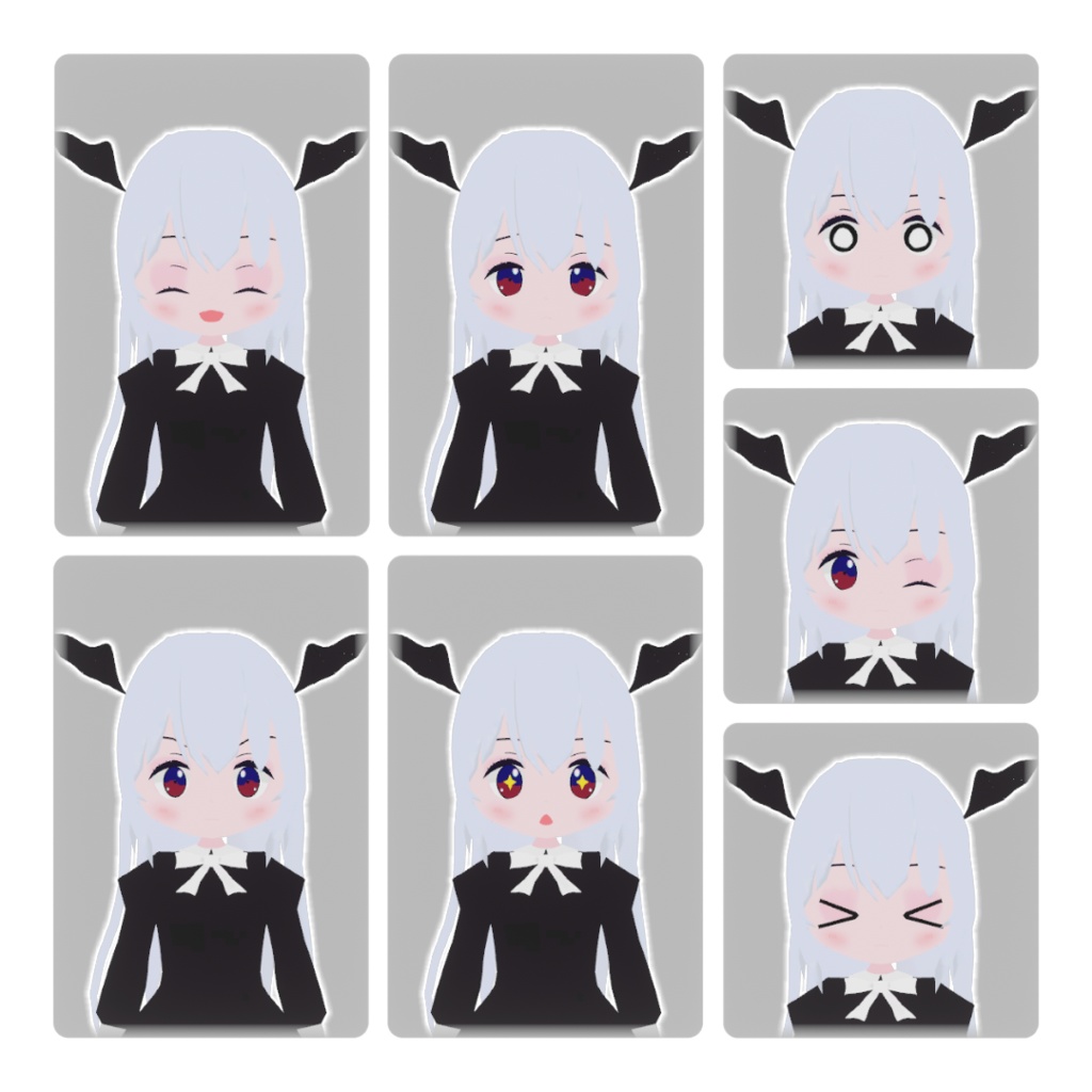 くれーぷ/オリジナル3Dモデル