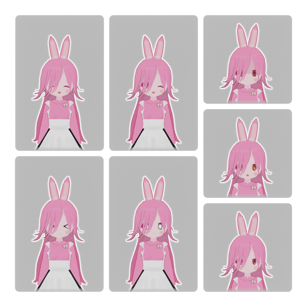 ヒイロ/オリジナル3Dモデル