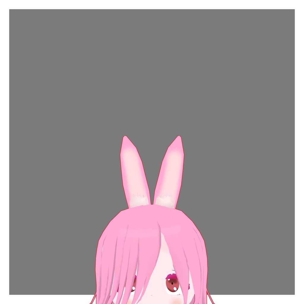 ヒイロ/オリジナル3Dモデル
