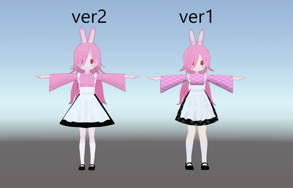 ヒイロ/オリジナル3Dモデル