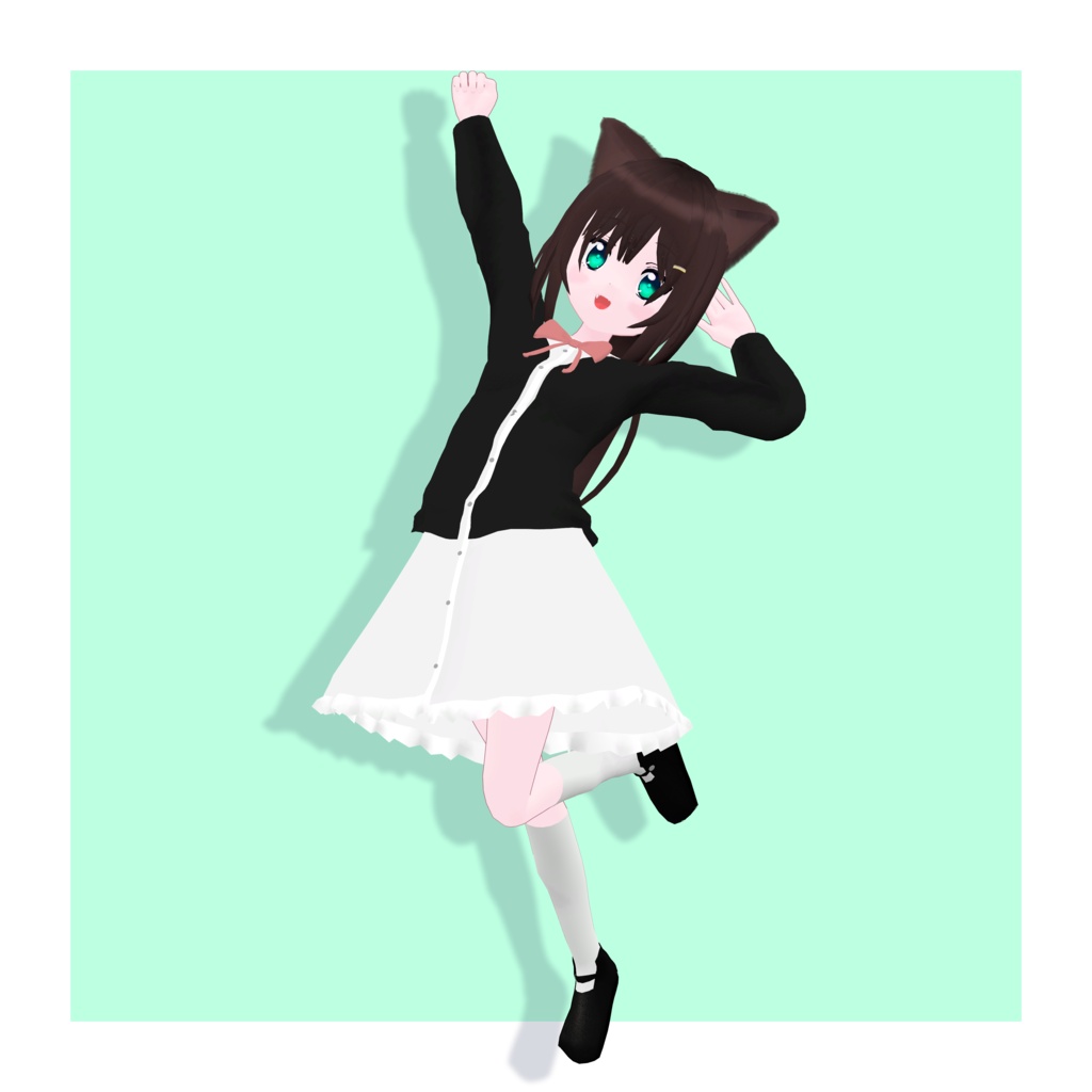 【3日間無料!】なにか/オリジナル3Dモデル