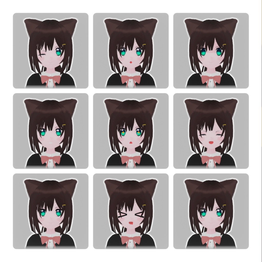 【3日間無料!】なにか/オリジナル3Dモデル