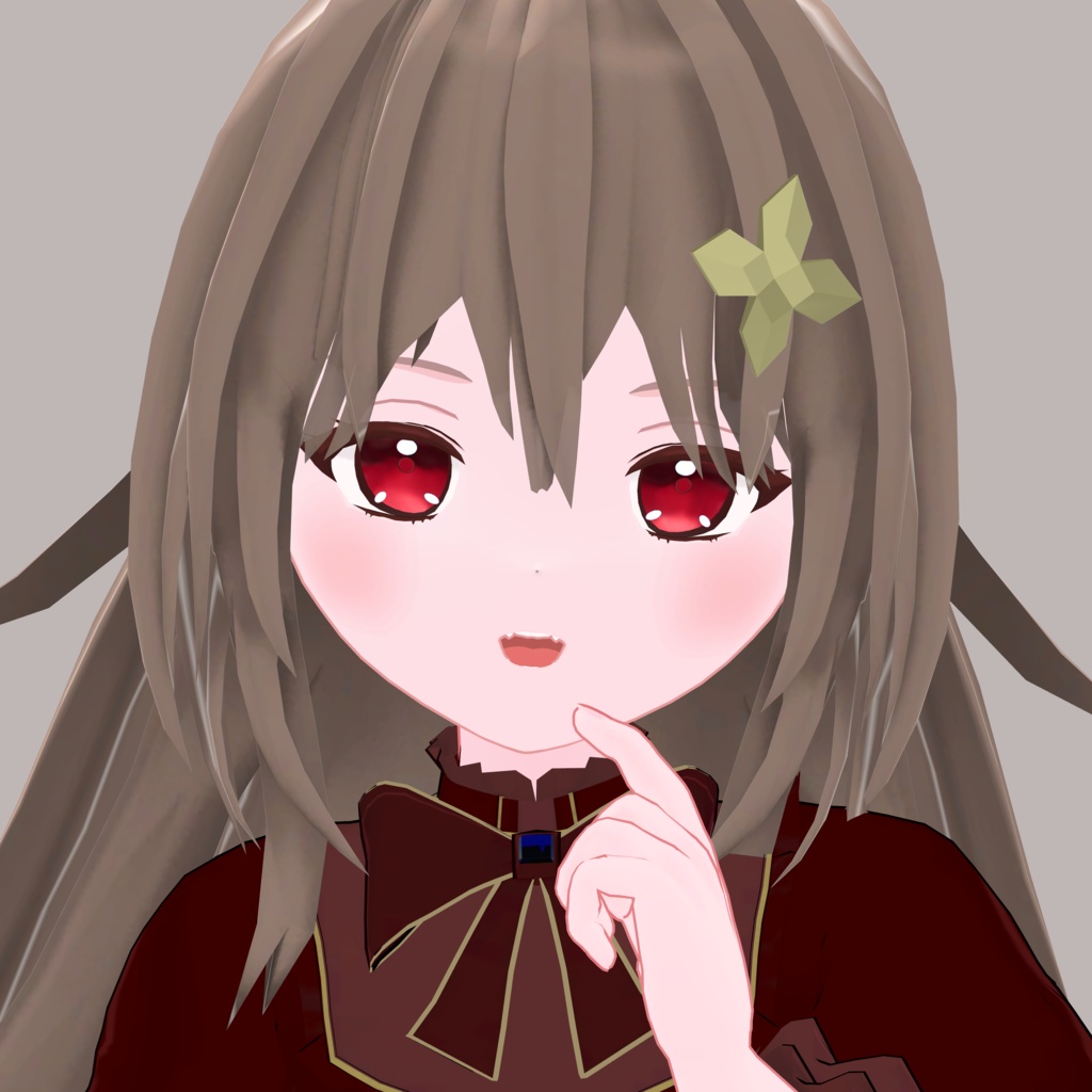 【期間限定無料!】レーテ/オリジナル3Dモデル