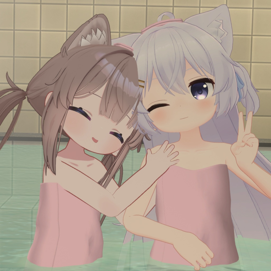 ふんわりバスタオル