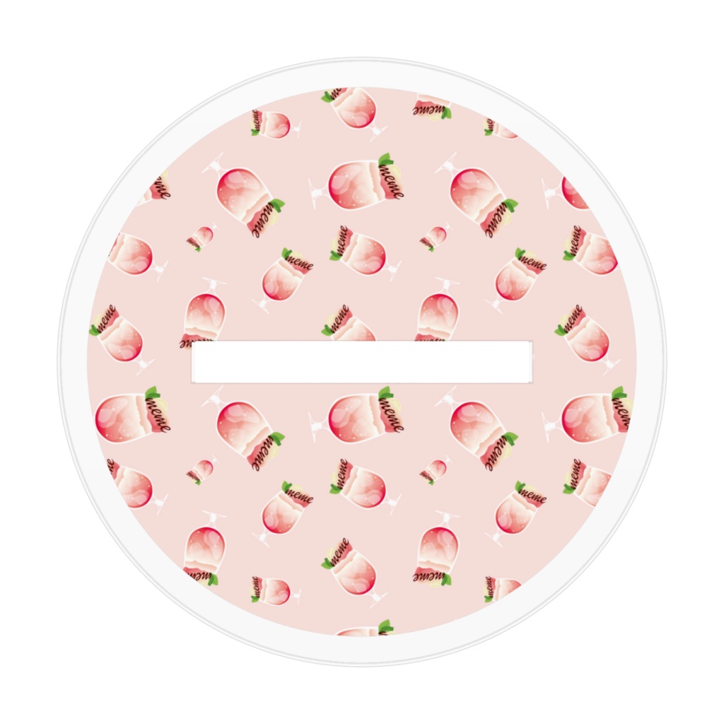 ミニmemeアクスタ〜お座りミニメメ7cm編〜