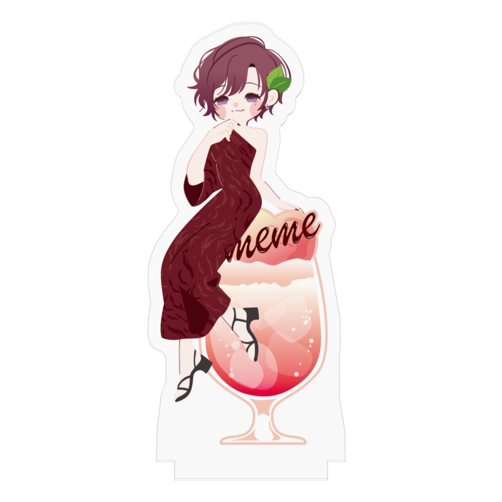 ミニmemeアクスタ〜お座りミニメメ7cm編〜