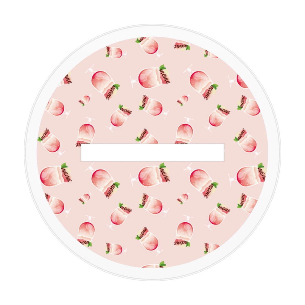 ミニmemeアクスタ〜ウィンクミニメメ7cm編〜