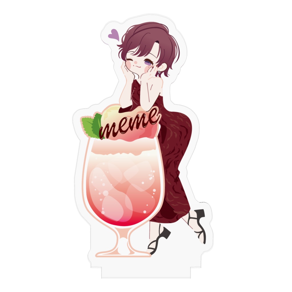 ミニmemeアクスタ〜ウィンクミニメメ7cm編〜