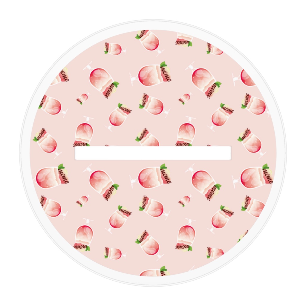 memeアクスタ〜10cm編〜