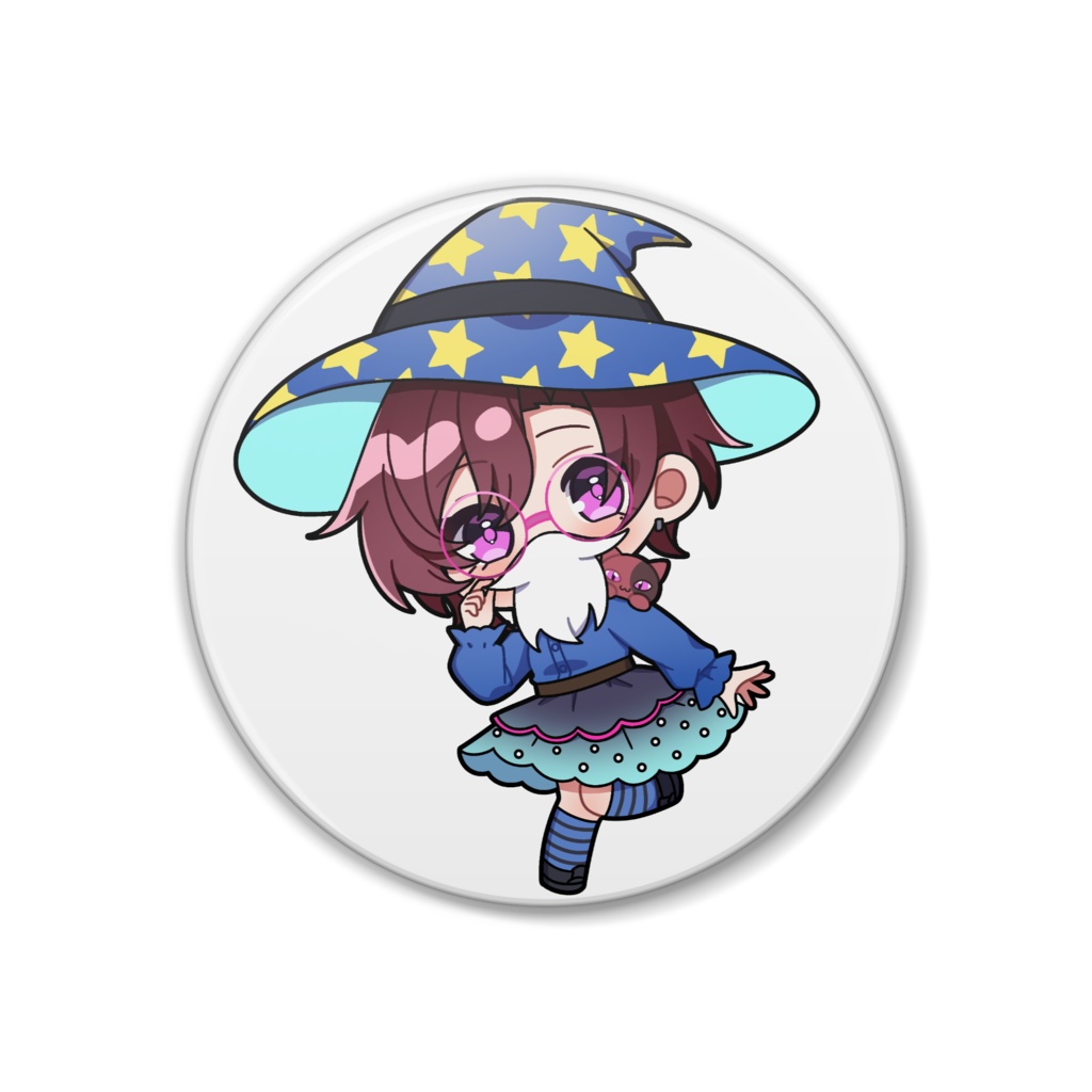 缶バッジ - 38mm　～ジィコスver～