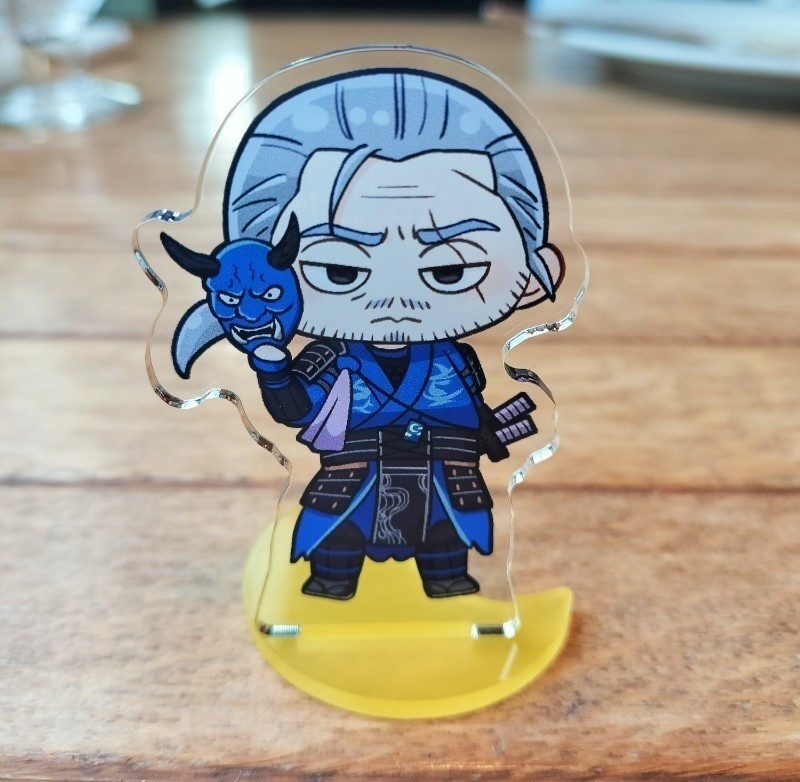 間部アクスタ(+シール)