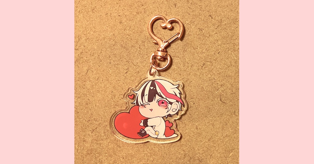 【ベリアン】 アクリルキーホルダー