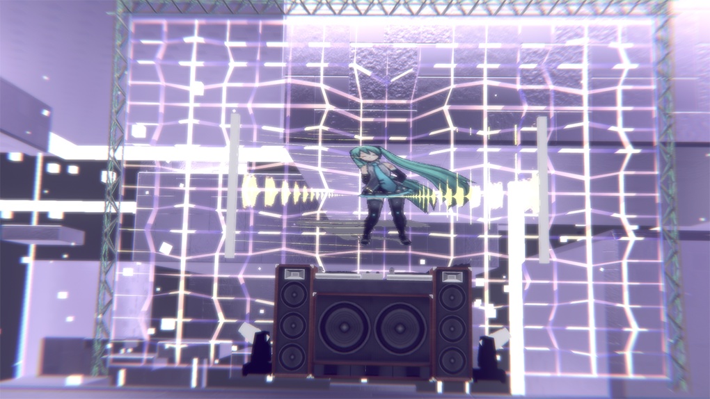 Stage Alpha for Avatars