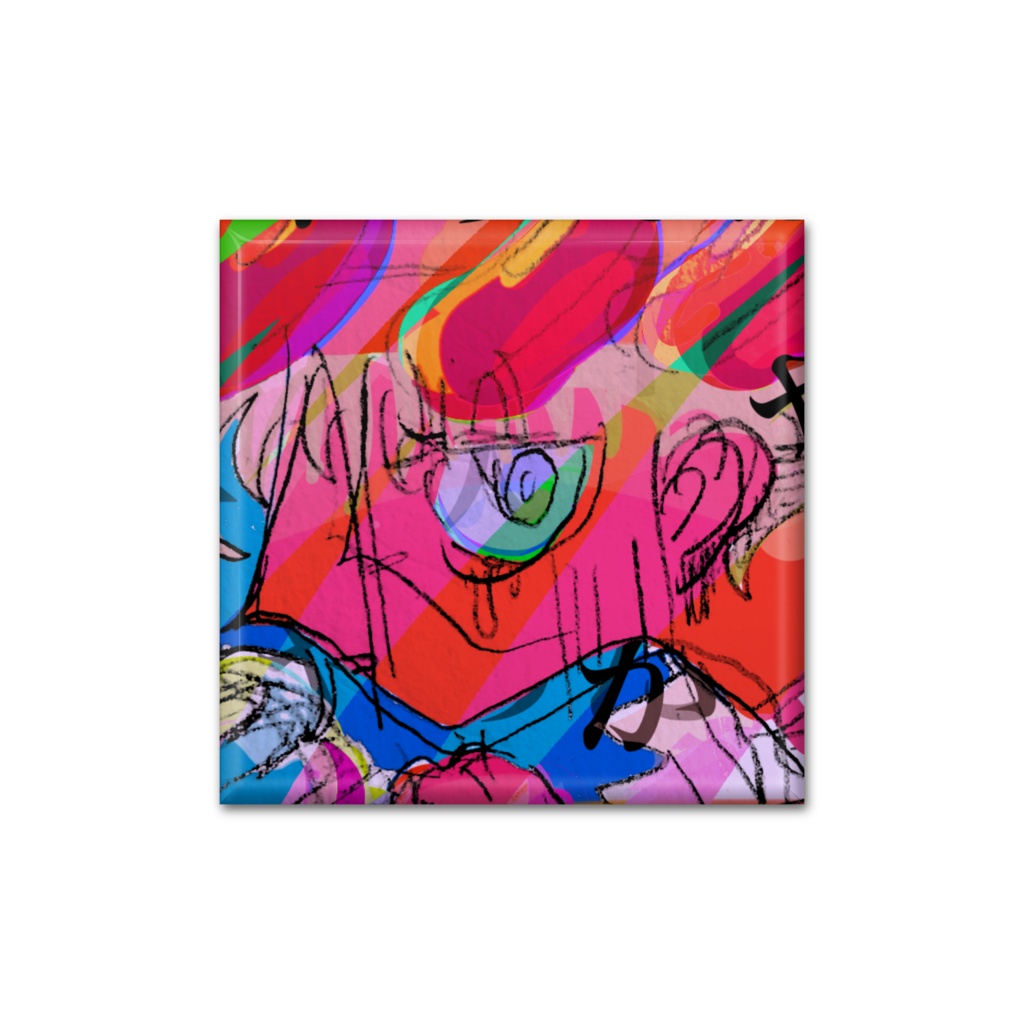 Fired バッジ