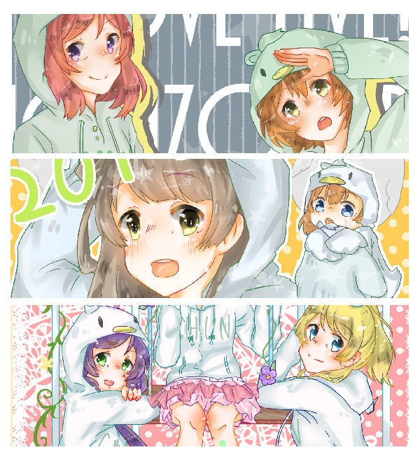 【DL】ラブライブ！μ'sポストカード3種