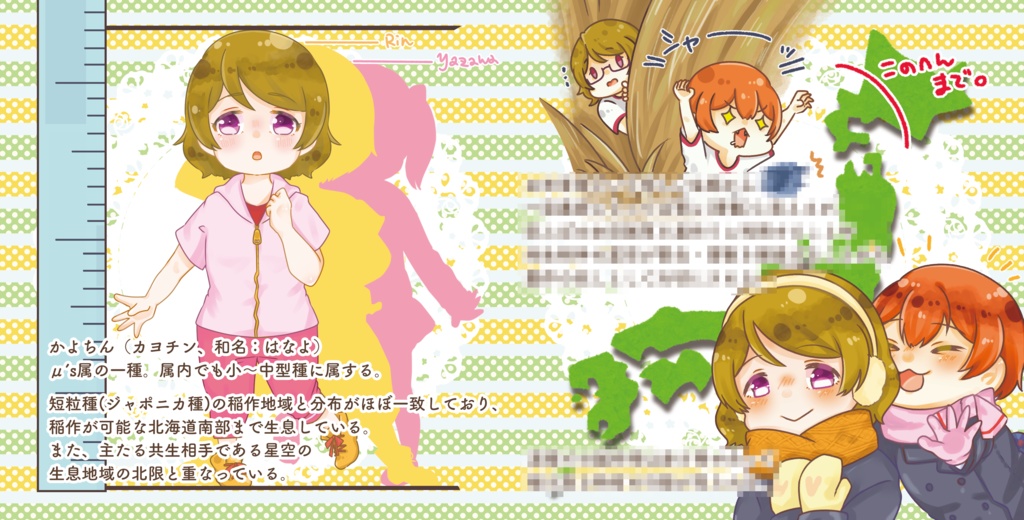 かよちんの育て方