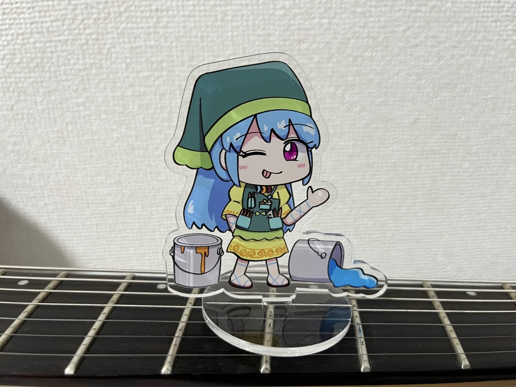 おこぼし袿姫アクリルスタンド