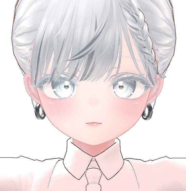 【VRChat/MA】シンプルイヤリング ピアス