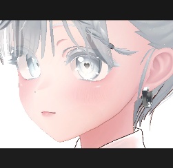 【VRChat/MA】シンプルイヤリング ピアス