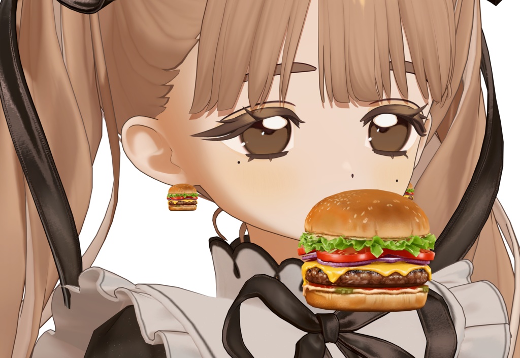 「VRC/MA/PB」ハンバーガー2セット