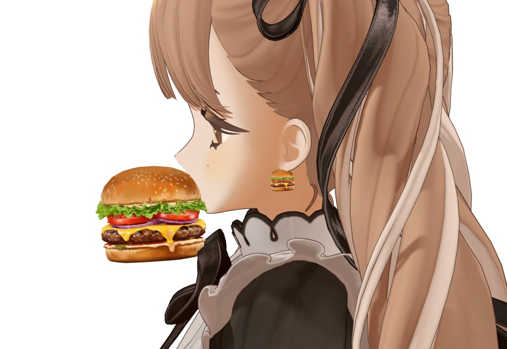 「VRC/MA/PB」ハンバーガー2セット