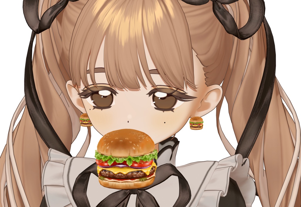 「VRC/MA/PB」ハンバーガー2セット