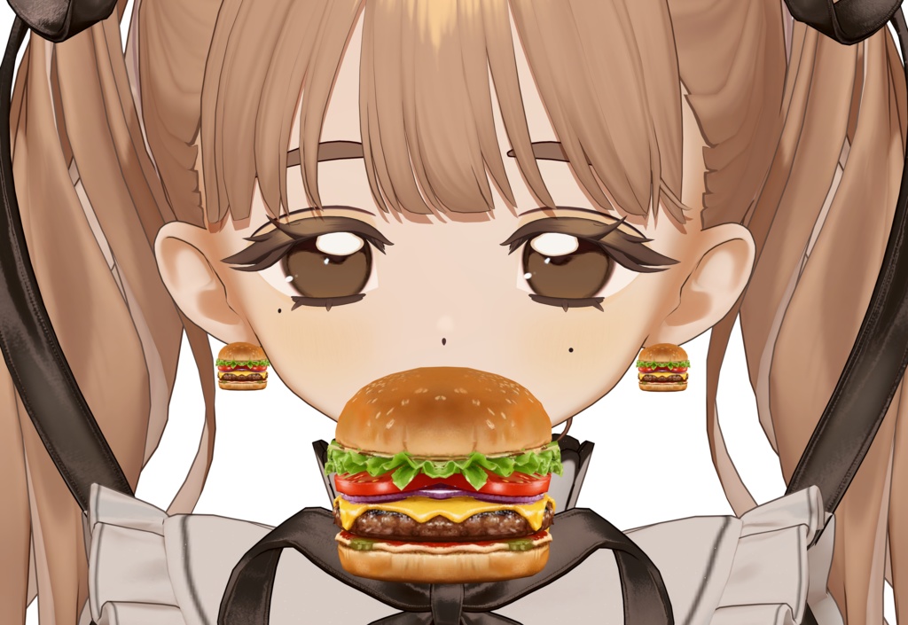 「VRC/MA/PB」ハンバーガー2セット